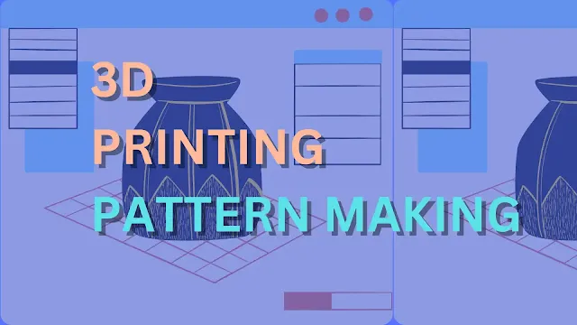3D printing pattern making in casting