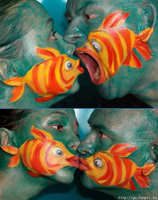 Uniq And Funny Body Painting