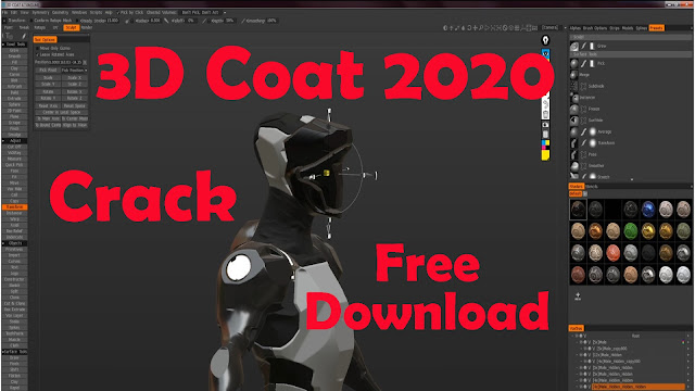 HOW TO GET DOWNLOAD FREE 3D Coat 2020 Crack