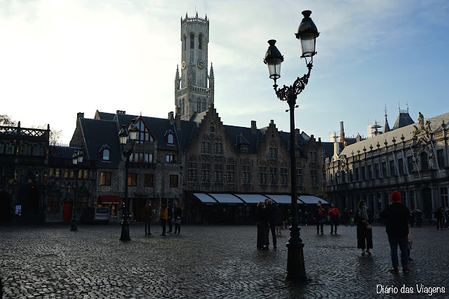 O que visitar em Bruges Roteiro Bélgica