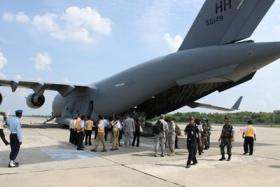 TNI-AU Dan USAF Laksanakan Latma Pasific Angle 2011 Di Provinsi Riau