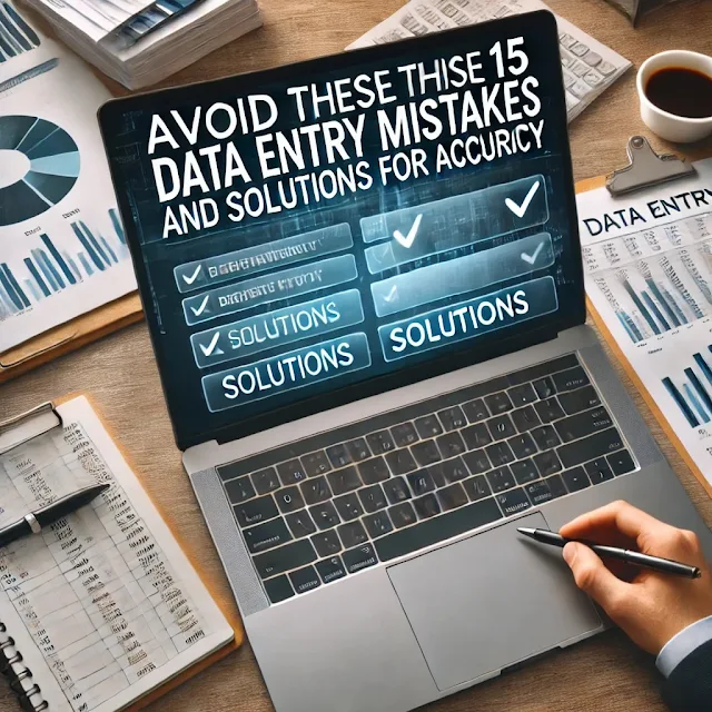 Top 15 Common Data Entry Errors and How to Fix Them
