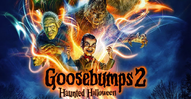 Goosebumps 2 (2018) Org Hindi Audio Track File