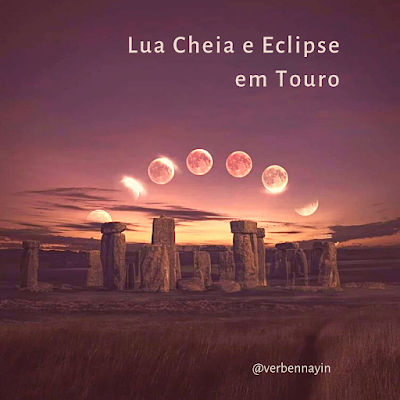 lua cheia em touro