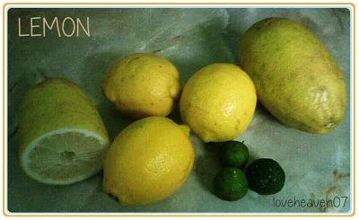 Manfaat Jeruk Lemon Untuk Kesehatan