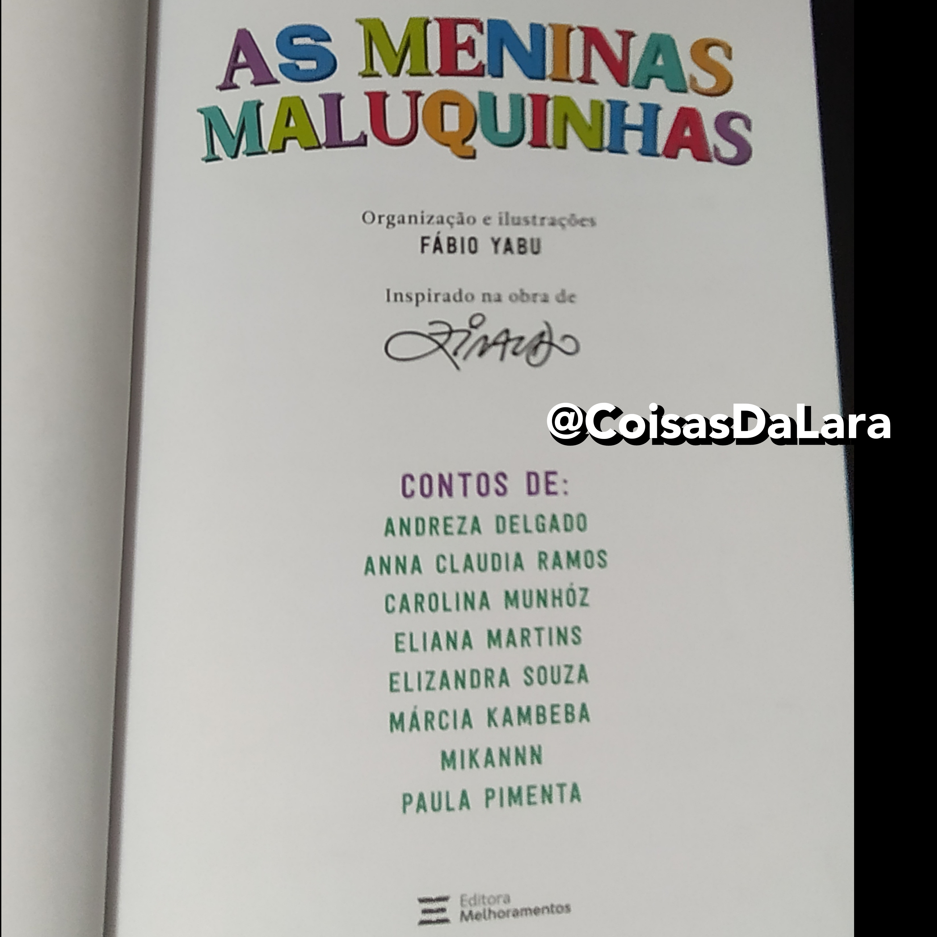 Coisas Da Lara Resenha As Meninas Maluquinhas