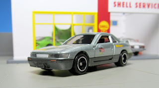 Dream Tomica - Initial D S13 Nissan Silvia