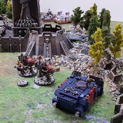 Warhammer 40k battle report: The Scourged vs White Scars