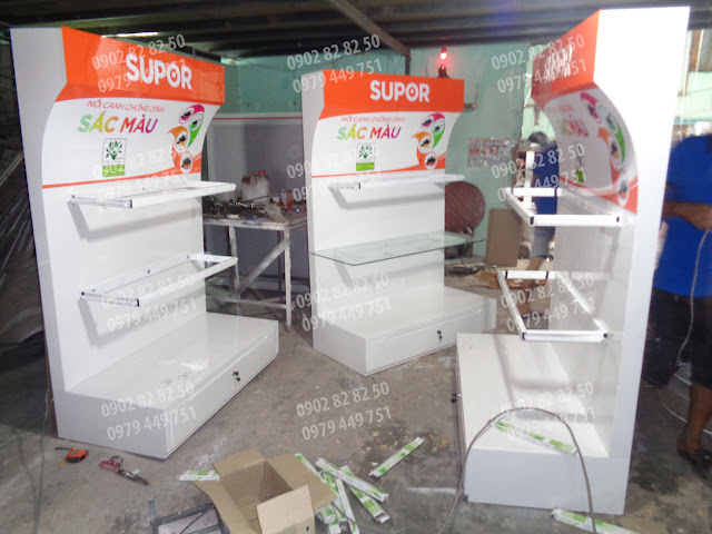 sản xuất booth