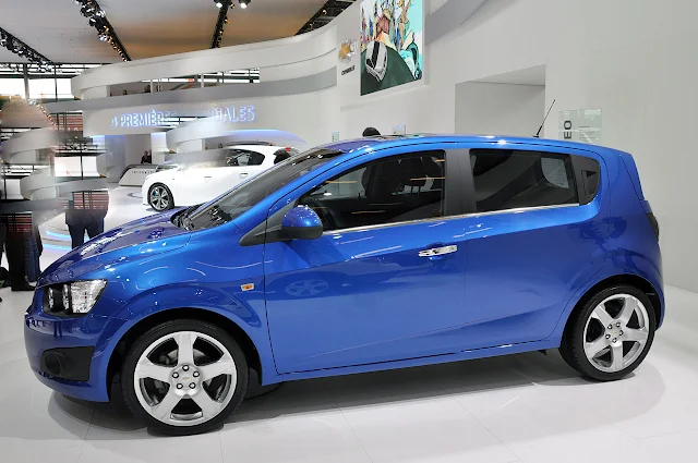 Chevrolet Aveo Hatch - Preço em Portugal promoção Centenário