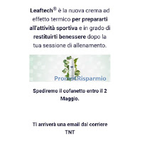 Crema Leaftech IBSA : riceverai anche tu il Cofanetto Omaggio ?