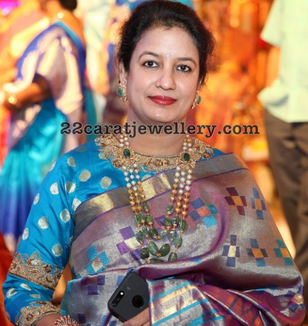 Guests at Hanisha Chalavadi Wedding