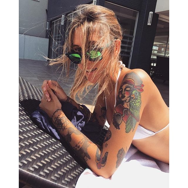 Amazing Inked Babes To Start Your Day