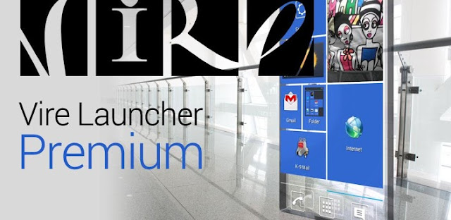 Vire Launcher Premium v1.7.9.2.8 Apk download full
