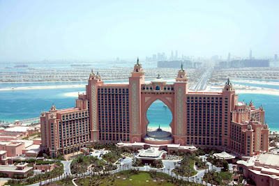 Palm Jumeirah - arge geographical marvel in the world