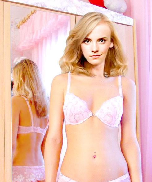 emma watson in bra Emma Watson's Pink Bra emma watson in bra Emma Watson's Pink Bra