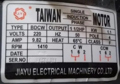 Motor 1 Phase