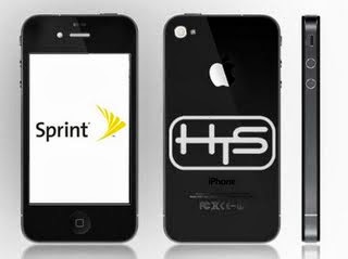 Apple iPhone 4S 64gb BLACK Sprint