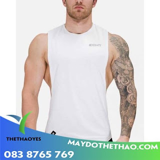 Đặt may áo tanktop nam tphcm giá rẻ 