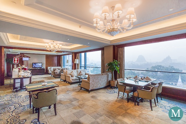 Horizon Club Lounge at Shangri-La Hotel Guilin