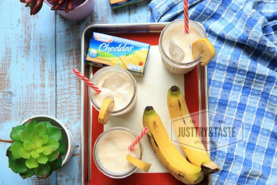 Resep Banana Cheese Smoothie & Talk Show + Cooking Demo 