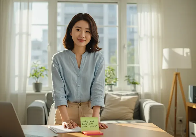 자존감 회복하는 5가지 루틴