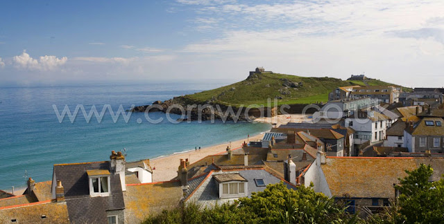 Porthmeor Beach St Ives