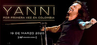 POS1 Concierto de YANNI en Colombia