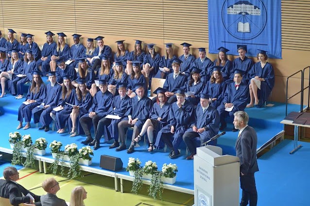 Bavarian International School Graduation