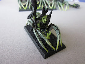 How to Paint Goblin Spider Riders step four