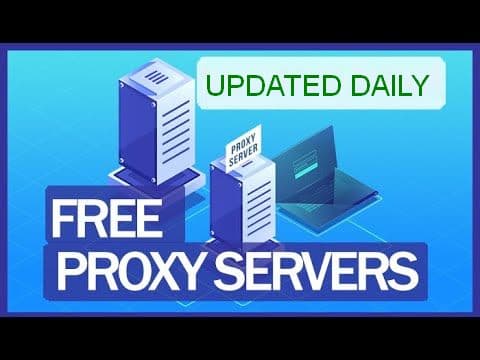 Free Proxy Servers Updated Daily