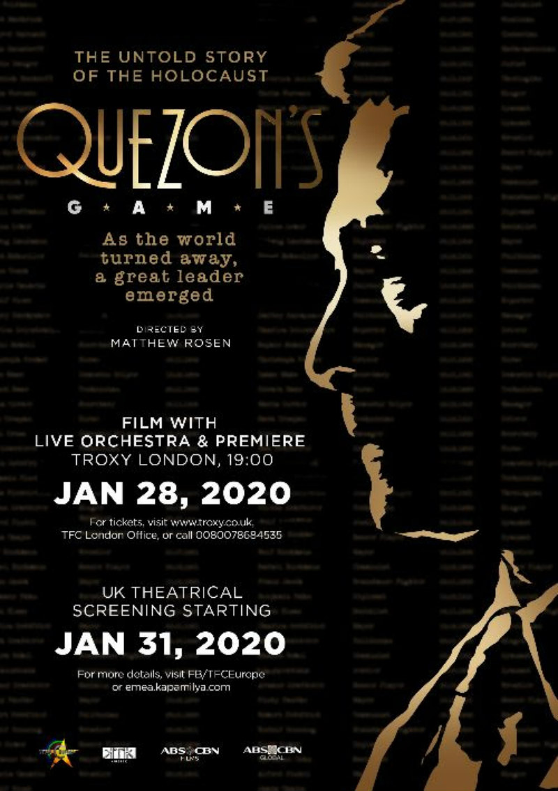 quezon's game poster