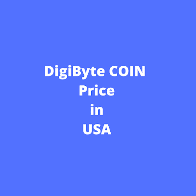 Digibyte coin price in USA