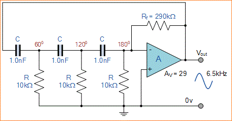 Rangkaian Osilator RC