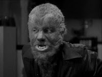 Lon Chaney Jr. as the Wolf Man