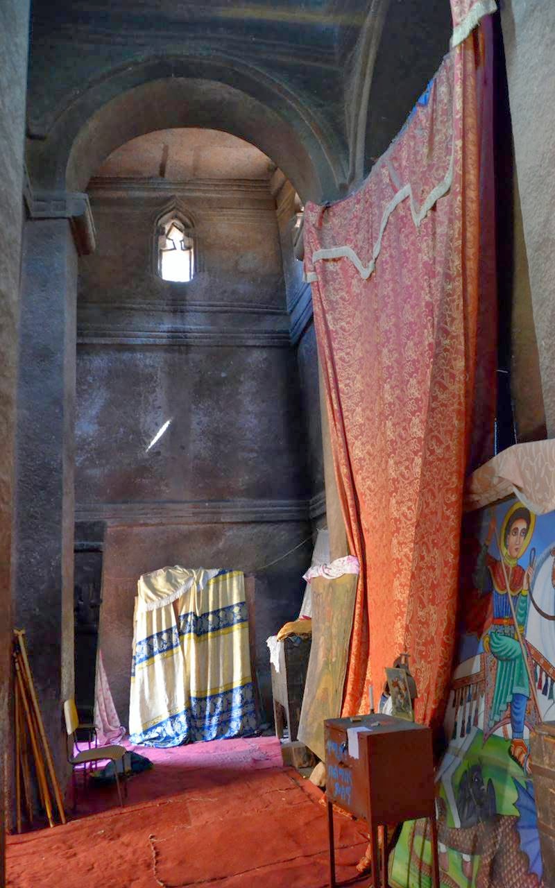 Church carved from the living rock | Lalibela, Ethiopia