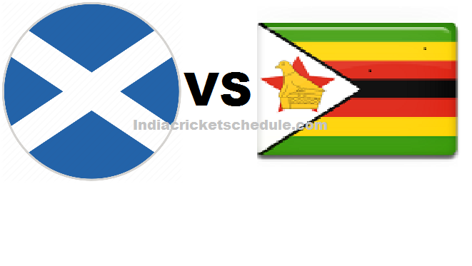 Zimbabwe tour of Scotland 2021 Schedule and fixtures, Squads. Scotland vs Zimbabwe 2021 Team Match Time Table, Captain and Players list, live score, ESPNcricinfo, Cricbuzz, Wikipedia, International Cricket Tour 2021.