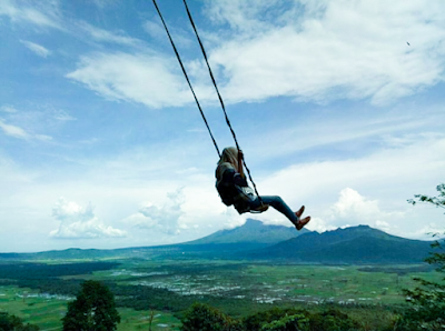 Rute Menuju gunung Pilar Anyer banten