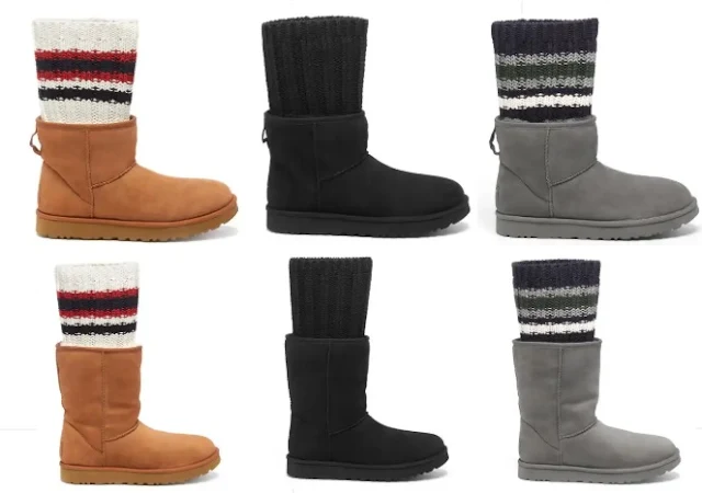 Women's Sacai UGG Boots