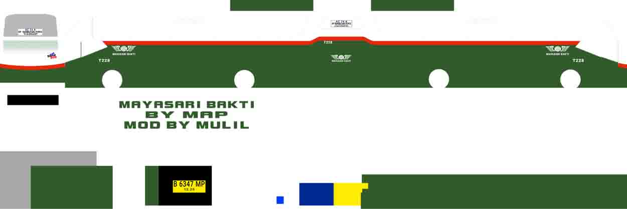 download mod bussid mayasari bakti