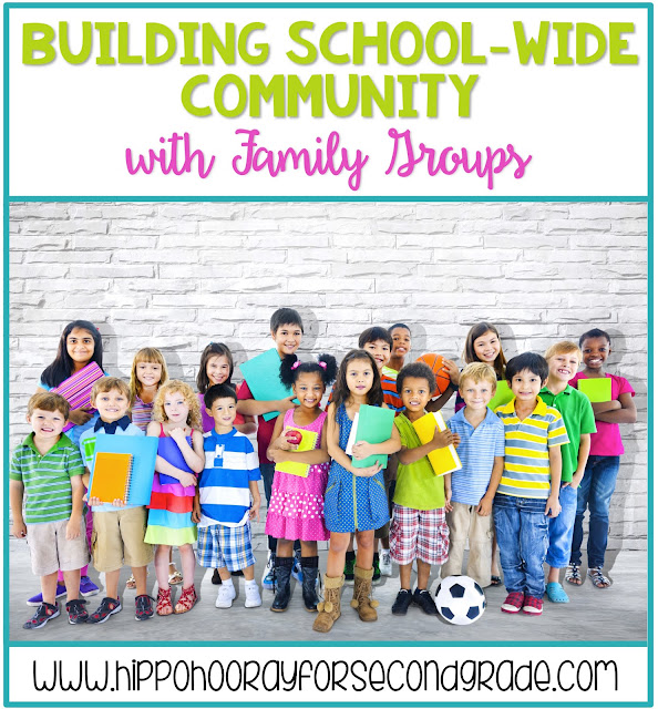 Strengthen your school community by establishing school-wide family groups! Similar to homerooms in high school, a family group consists of students from each grade at your school that travel together as a cohort for their entire time at the school.