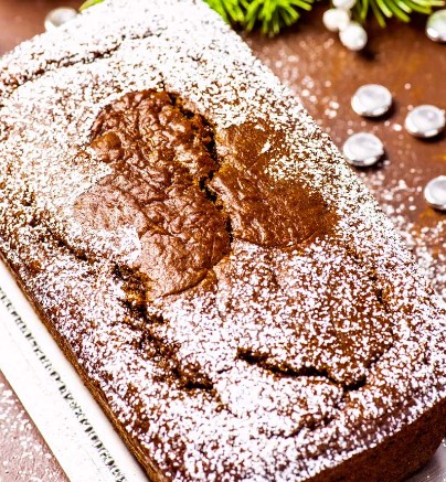 GINGERBREAD LOAF