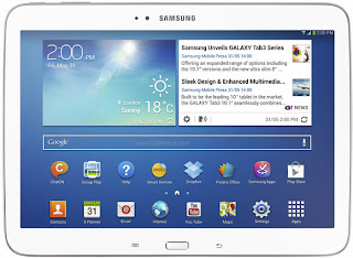 Spesifikasi dan Harga Tablet Samsung Galaxy Tab 3 10.1 P5200 - Tablet dengan Intel Atom