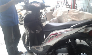 Pengalaman Paket Motor Pakai Herona Express