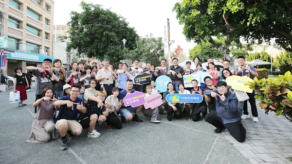 ▲彰化青年職涯發展中心轉型，今天「N型未來學院」正式揭牌營運。（彰化縣政府提供）