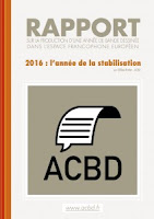 Allez lire le rapport ACBD 2016 : année de la stabilisation