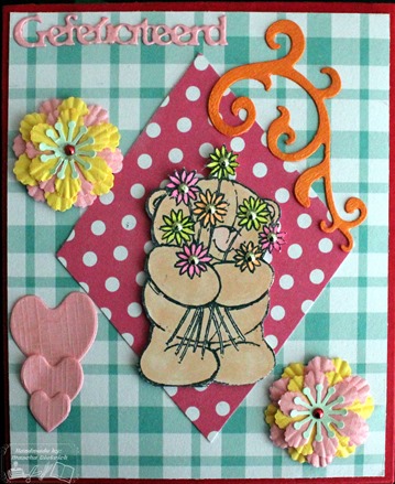 Forever Friends Bunch of Daisies 12