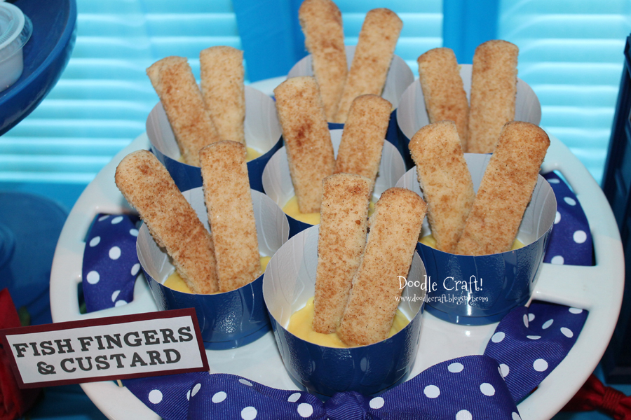 Doctor Who Party Week: Food, Snacks, Recipes and Treats!