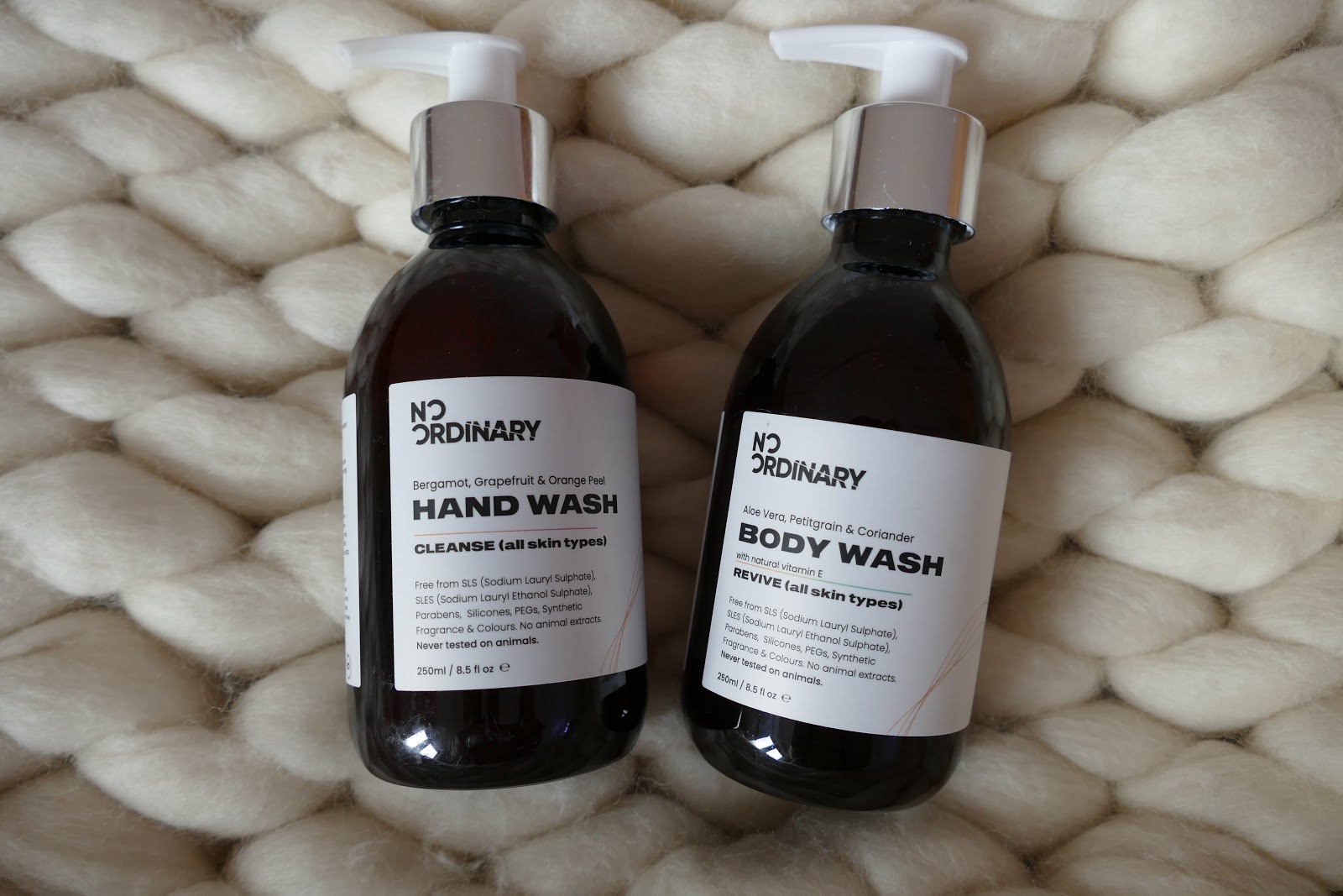 Why Natural Hand and Body Washes Are Better- No Ordinary Review 