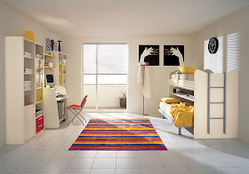 Kids room décor for kids room interior